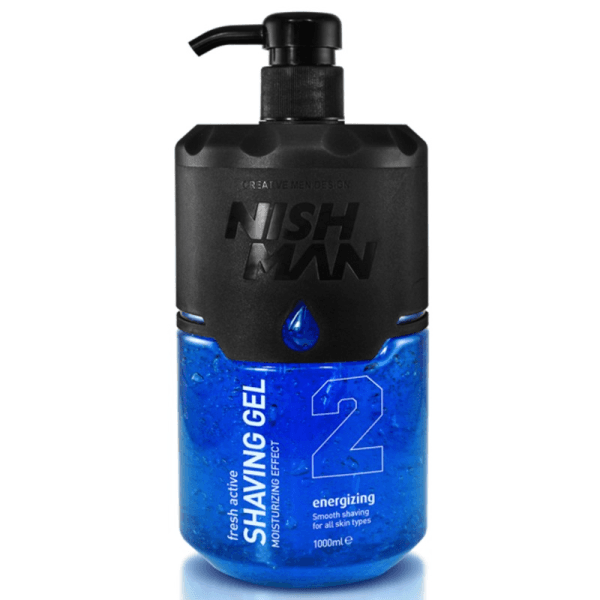 NISHMAN - Gel de Rasage 1000ml